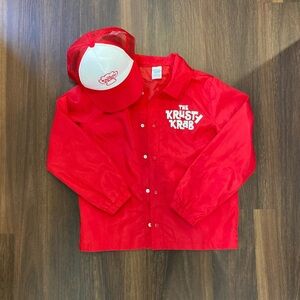 NWOT! SpongeBob SquarePants Krusty Krab Pizza Delivery Costume